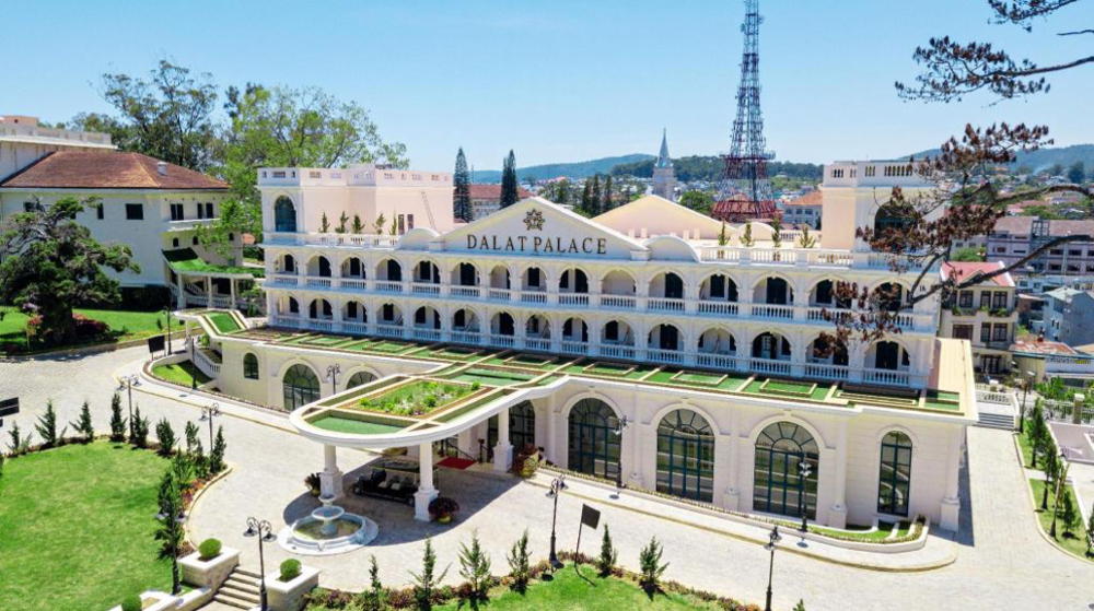 Khách sạn Dalat Palace