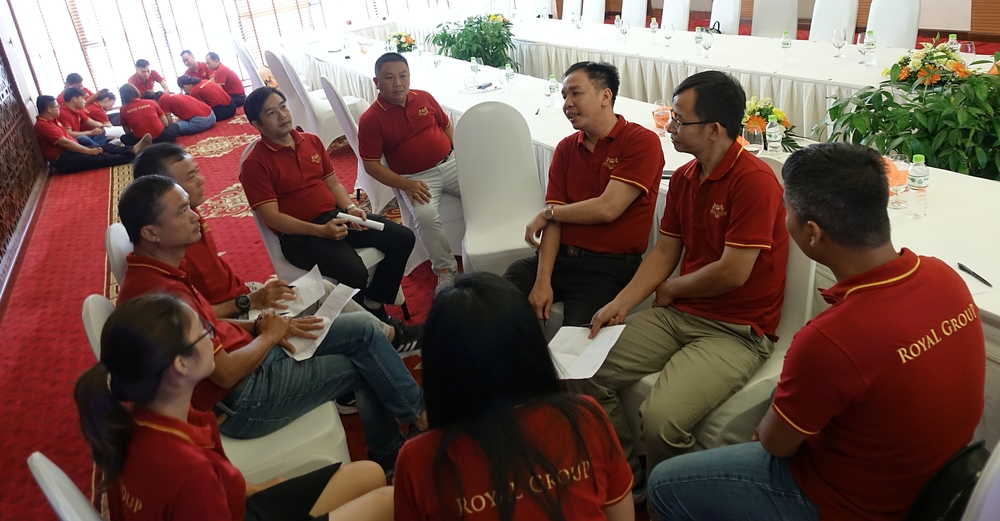 Những vấn đề về văn hoá doanh nghiệp tại tập đoàn được bàn luận một cách thẳng thắn, khách quan